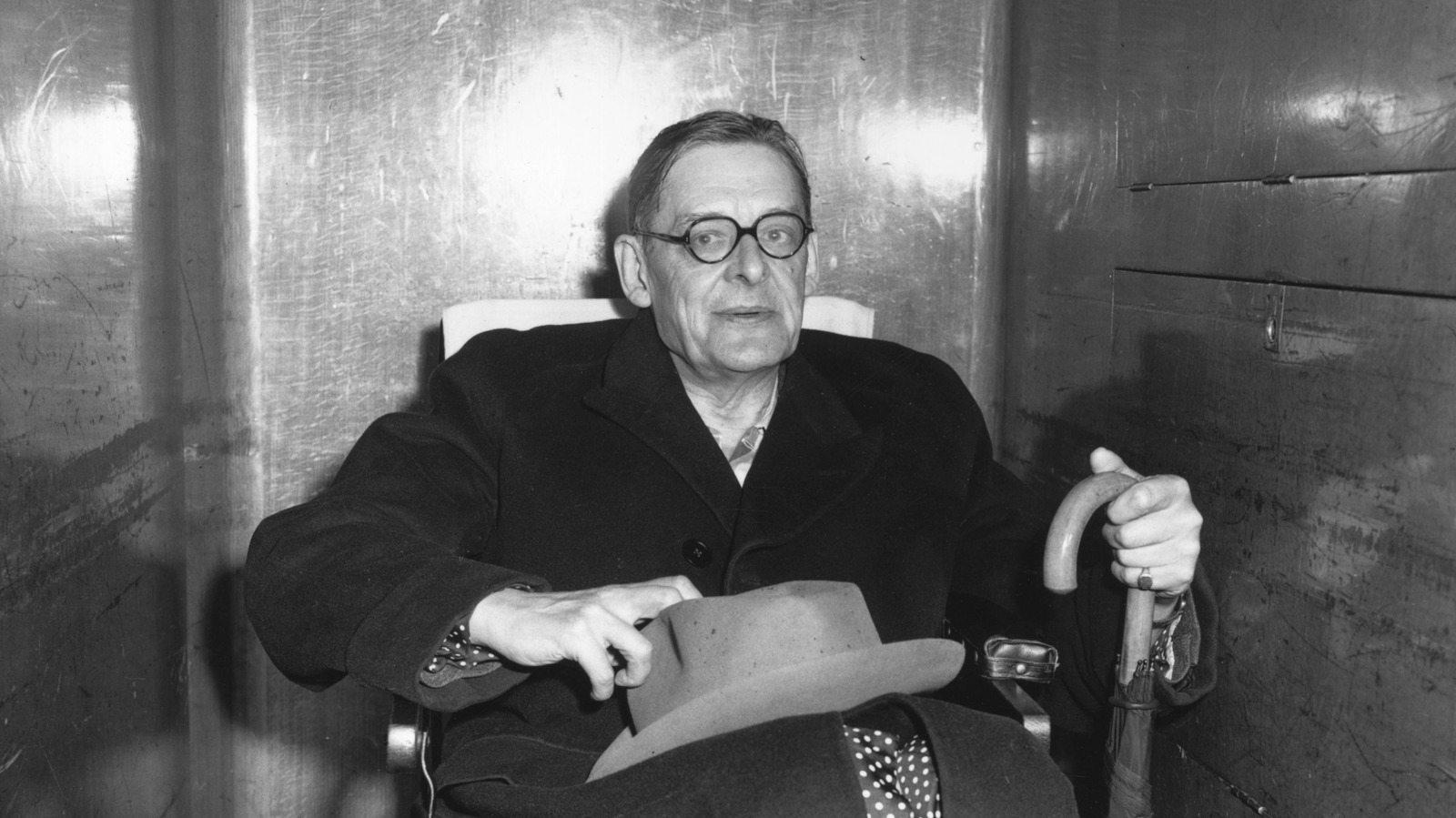 Quote Of The Day By T.S. Eliot: 'Do I Dare Disturb The Universe? In A Minute There Is...'