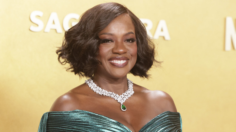 Viola Davis smiling