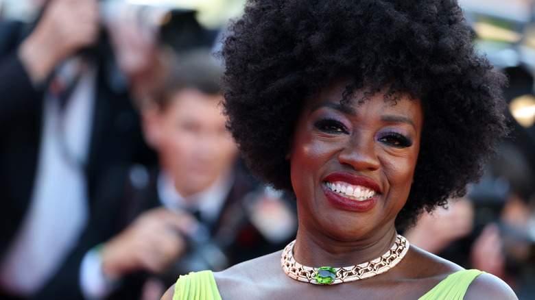 Viola Davis smiling