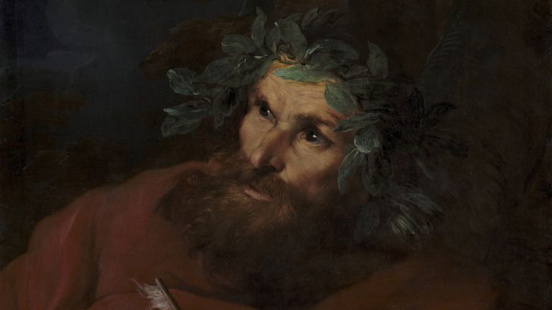 A painting of ancient poet Virgil.