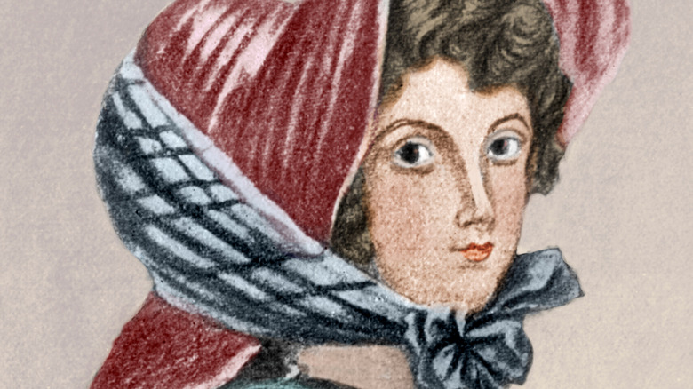 A sketch of Emily Brontë