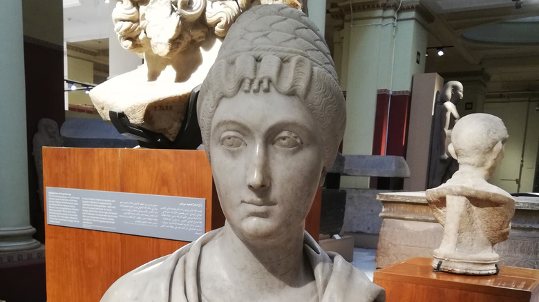 Bust of Epictetus