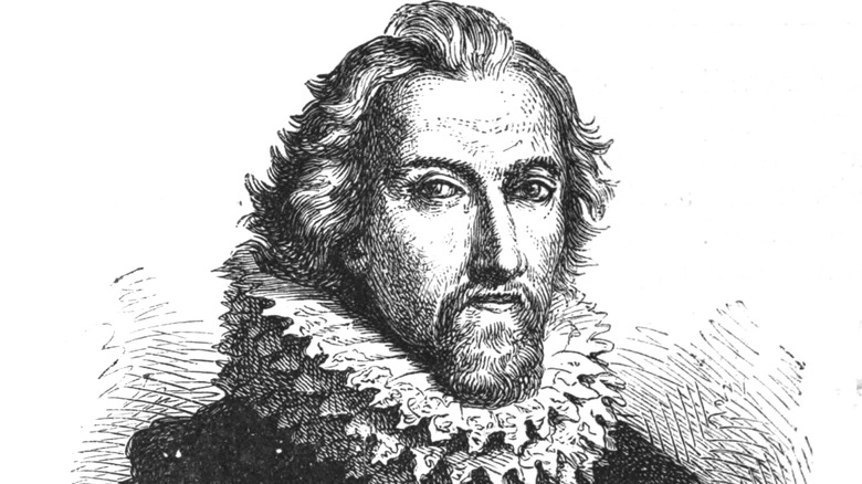 Sketch of Francis Bacon