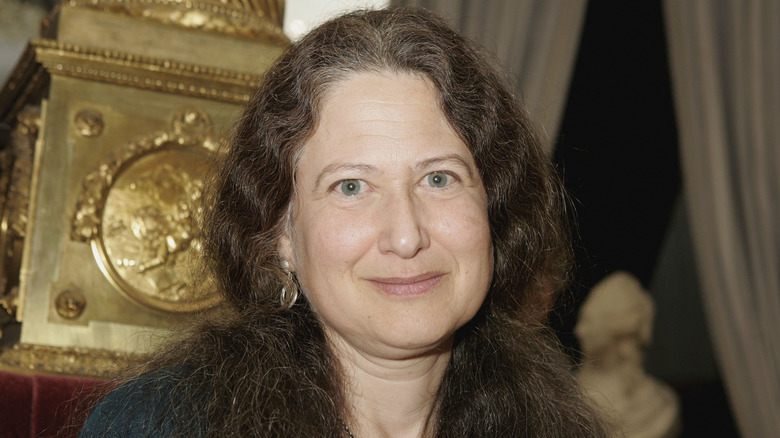 Jane Hirshfield smiling