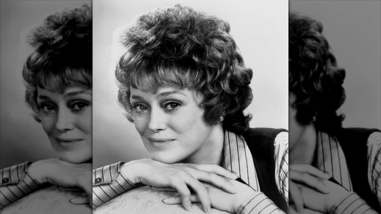 Rue McClanahan smiling