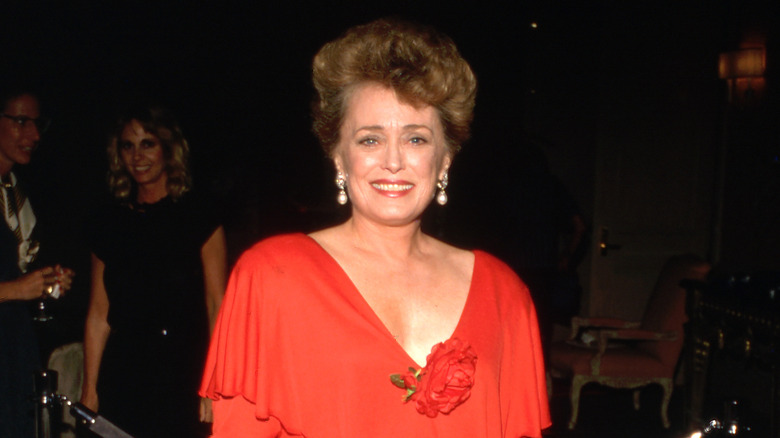 Rue McClanahan smiling