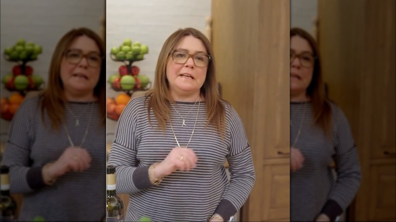 Rachel Ray in a clip from her show "Rachael Ray in Tuscany"