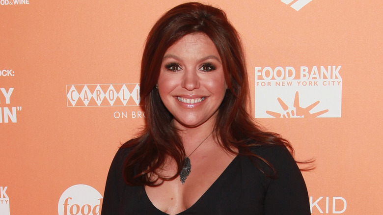 Rachael Ray on the red carpet of the 2012 "On the Chopping Block: A Roast of Anthony Bourdain"