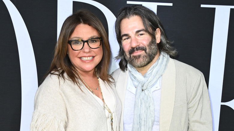 Rachael Ray with John M. Cusimano