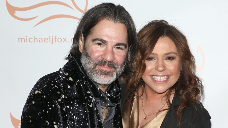 Rachael Ray and husband John Cusimano smiling