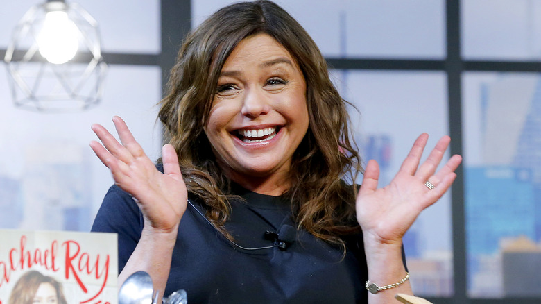 Rachael Ray looking excited