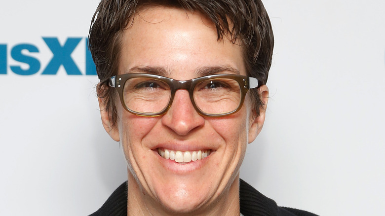 Rachel Maddow smiling