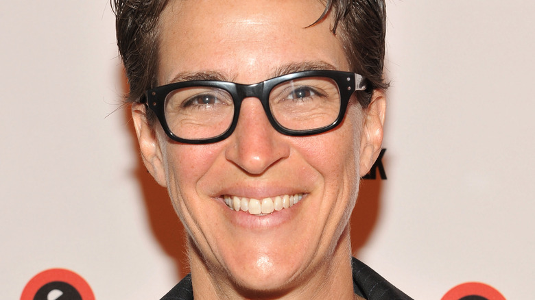 Rachel Maddow smiling