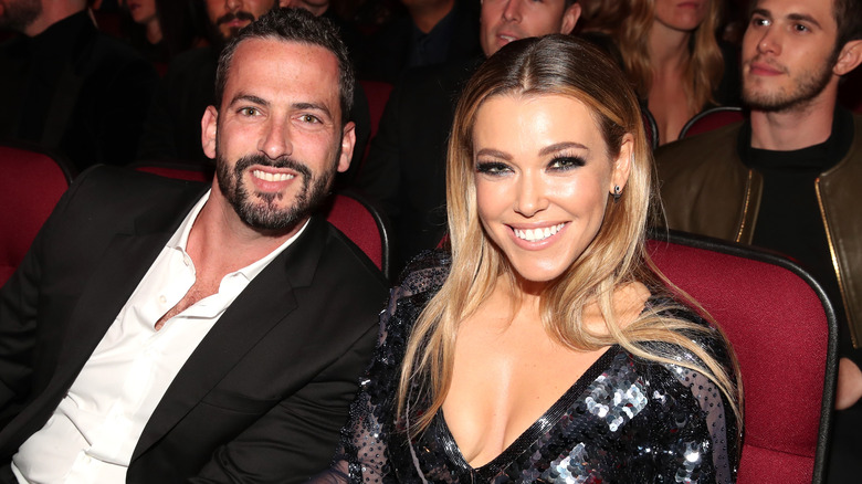 Rachel Platten and Kevin Lazan smiling