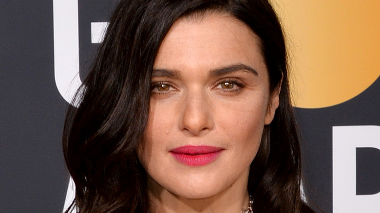 Rachel Weisz on Golden Globes red carpet