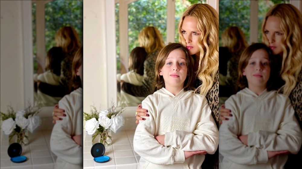 Rachel Zoe with her son Skyler