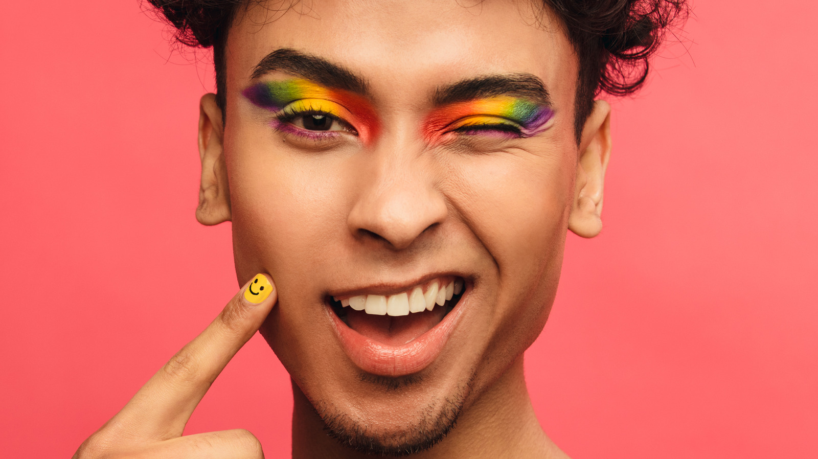 Rainbow Makeup Looks Try Out Pride Month