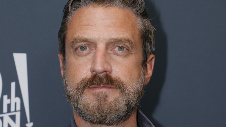 Raul Esparza closeup