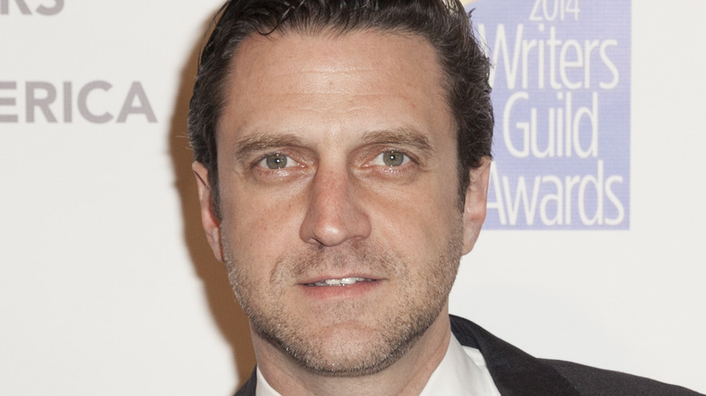 Raúl Esparza attending event