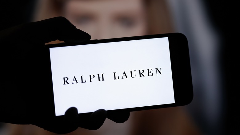 phone with Ralph Lauren