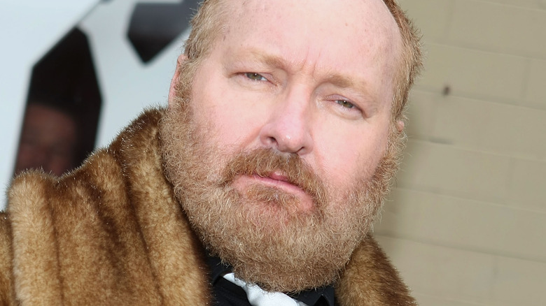 Randy Quaid with beard