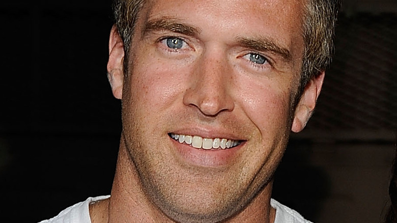 Allen Nabors attending an event