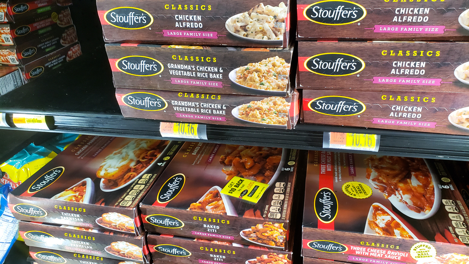 Top 10 Best Stouffer S Frozen Dinners Recommended By Editor Blinkx Tv ...