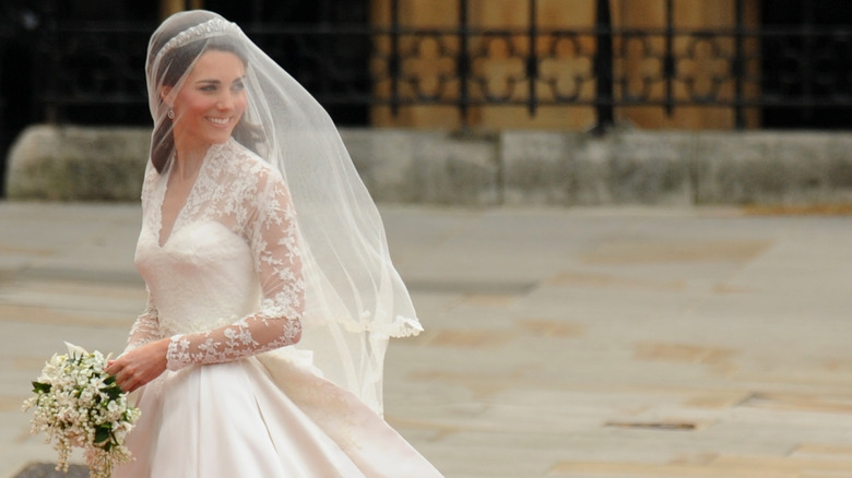 Wedding Dress Of Sophie Rhys-Jones