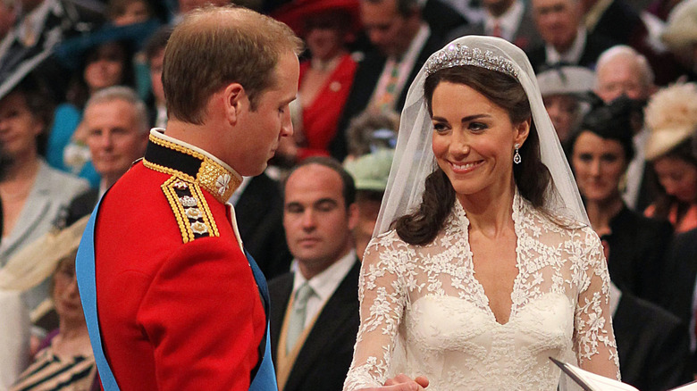 Kate Middleton royal wedding dress