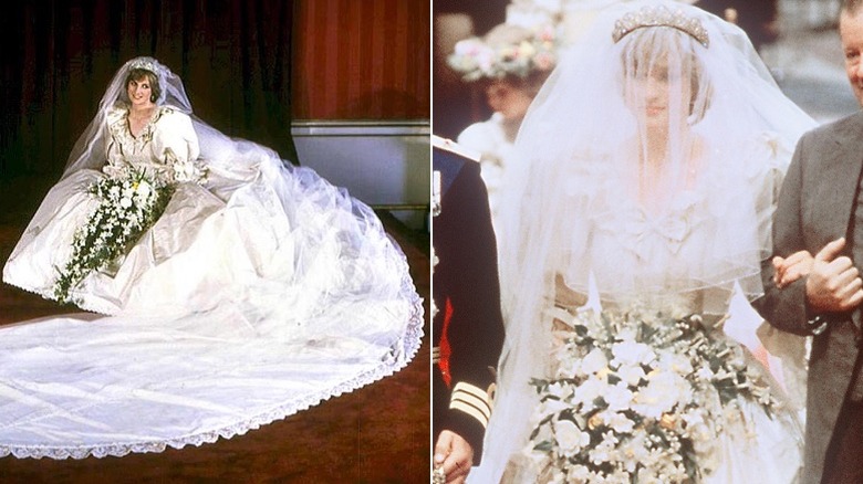 Princess Diana royal wedding dress