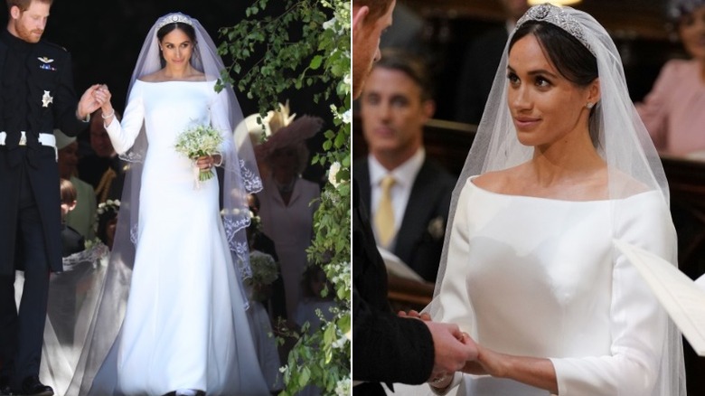 Meghan Markle royal wedding dress