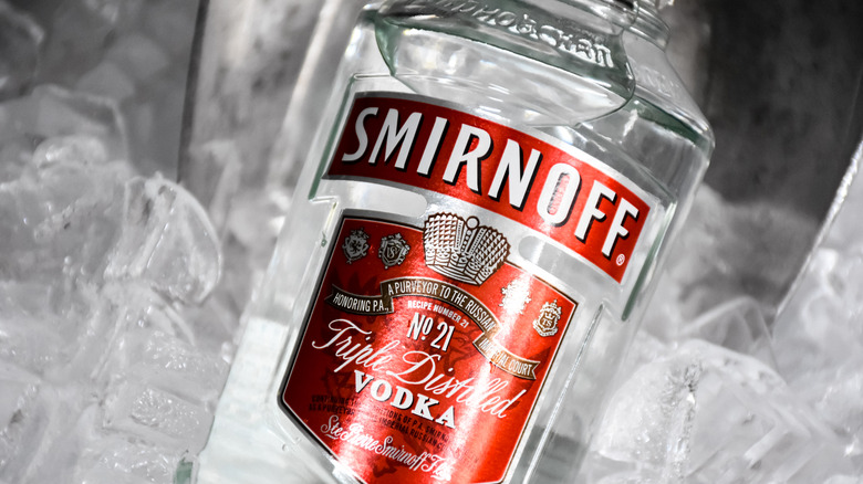 Ranking The Big Vodka Brands, From Worst To Best