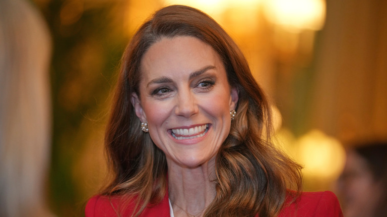 Kate Middleton smiling
