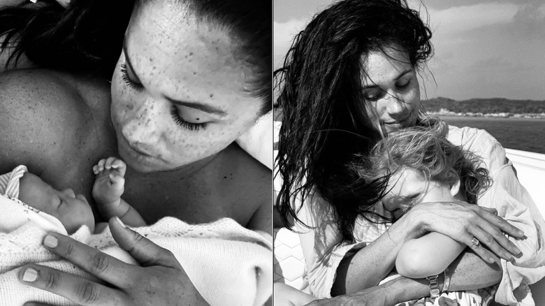 Meghan Markle and Princess Lilibet