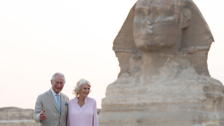 King Charles and Queen Camilla in Egypt