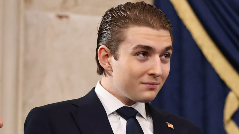 Rare Photos Of Barron Trump Posted By His Siblings