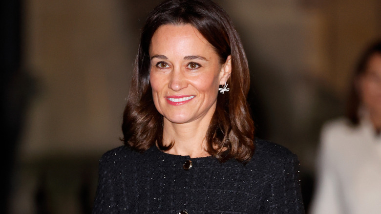 Pippa Middleton smiling
