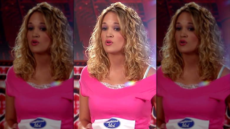 Carrie Underwood singing
