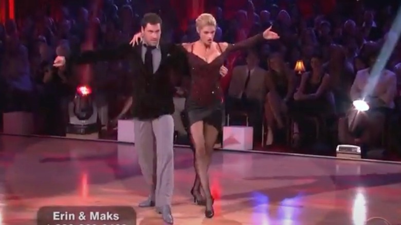 Erin Andrews on "Dancing with the Stars" in 2010