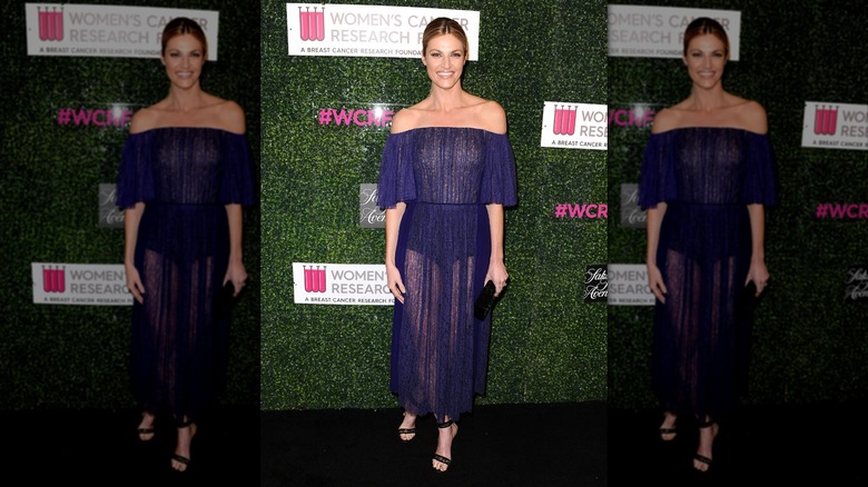 Erin Andrews at the Women's Cancer Research Fund's "An Unforgettable Evening" in 2017