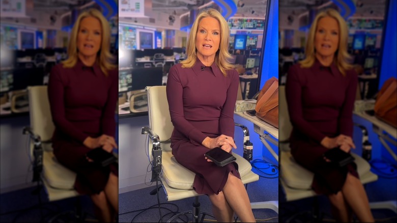 Martha MacCallum talking