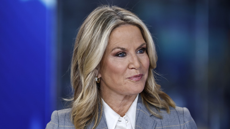 Martha MacCallum smiling