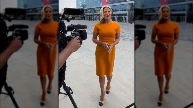 Martha MacCallum talking