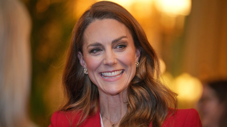 Catherine, Princess of Wales smiling