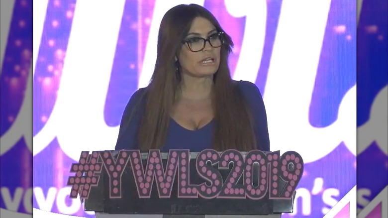Kimberly Guilfoyle speaks at the Young Women's Leadership Summit 2019 in Dallas (2019)
