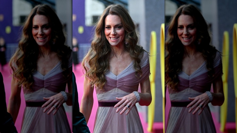 Kate Middleton photographed at the 2026 BAFTA Film Awards