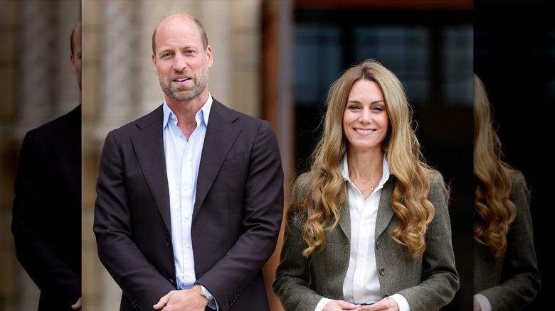 Prince William and Kate Middleton visiting London's Natural History Museum on September 4, 2025