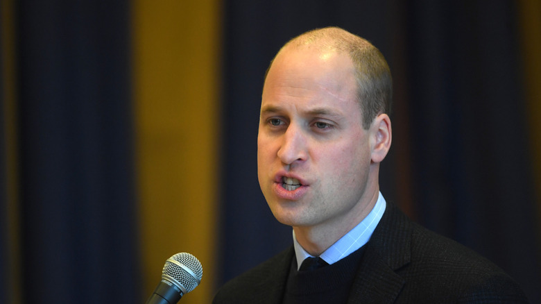 Prince William on her royal trip to Norway and Sweden in 2018