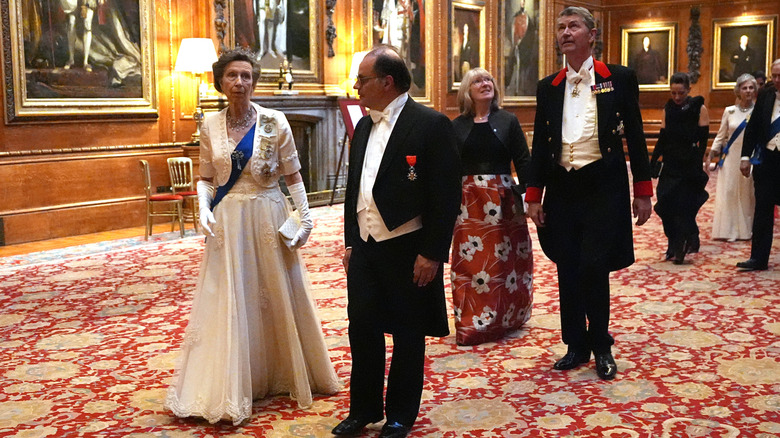 Princess Anne photographed during King's Awards for Enterprise 2026