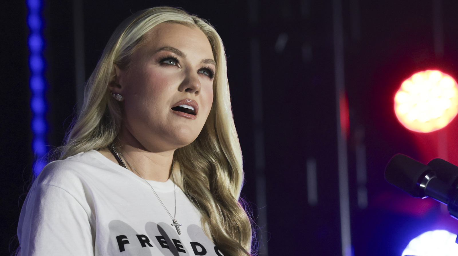 Rare Times We've Seen Erika Kirk Without Makeup On